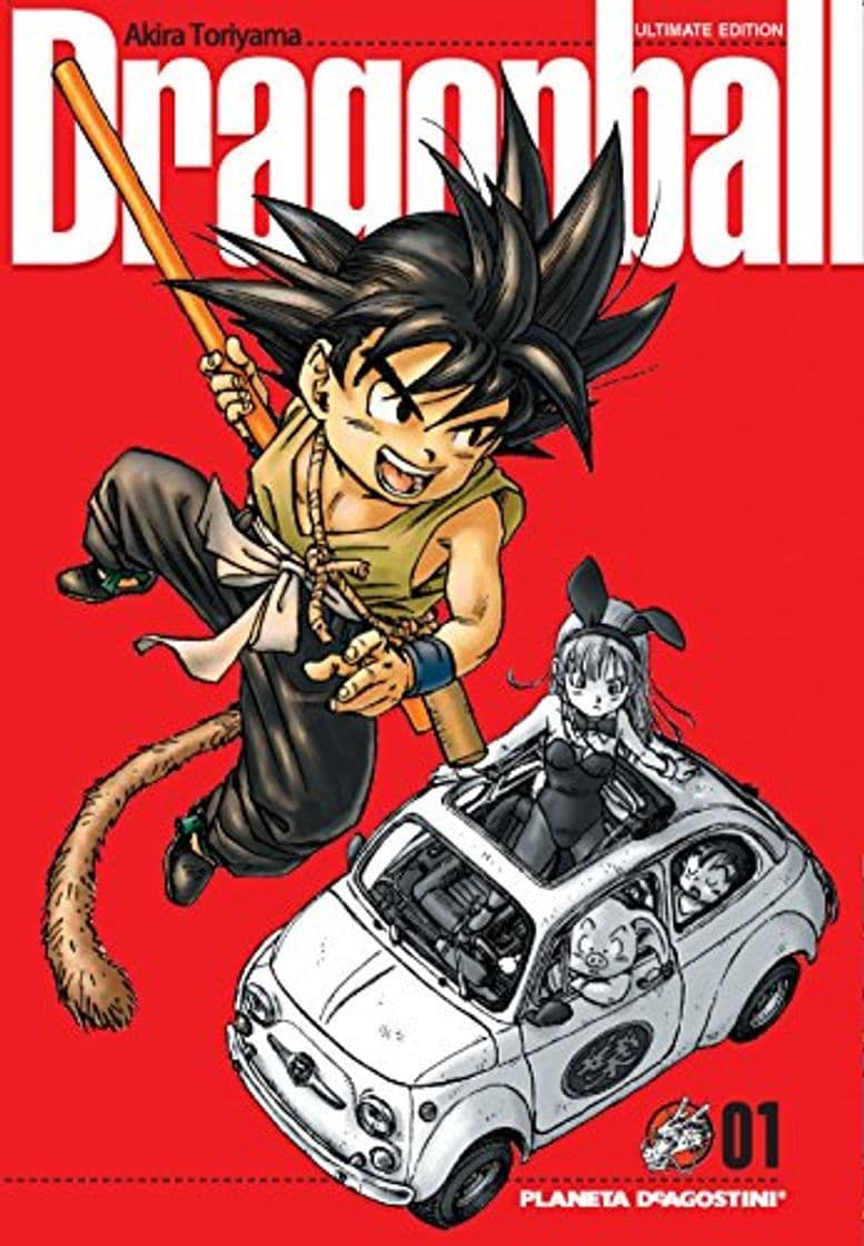 Book Dragon Ball nº 01/34