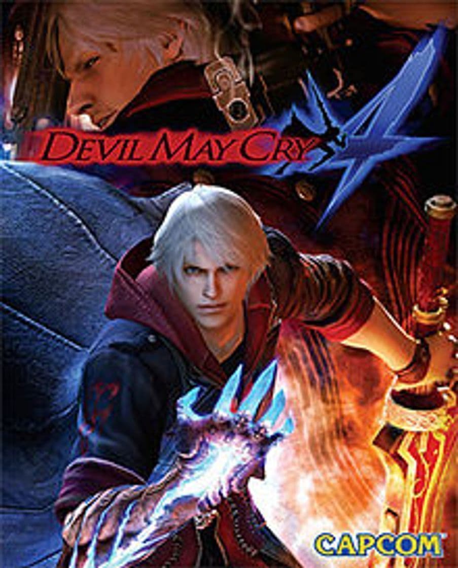 Videojuegos Devil May Cry 4