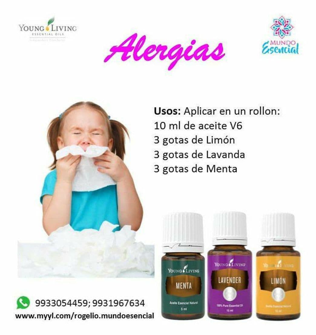 Moda Alergias Young Living