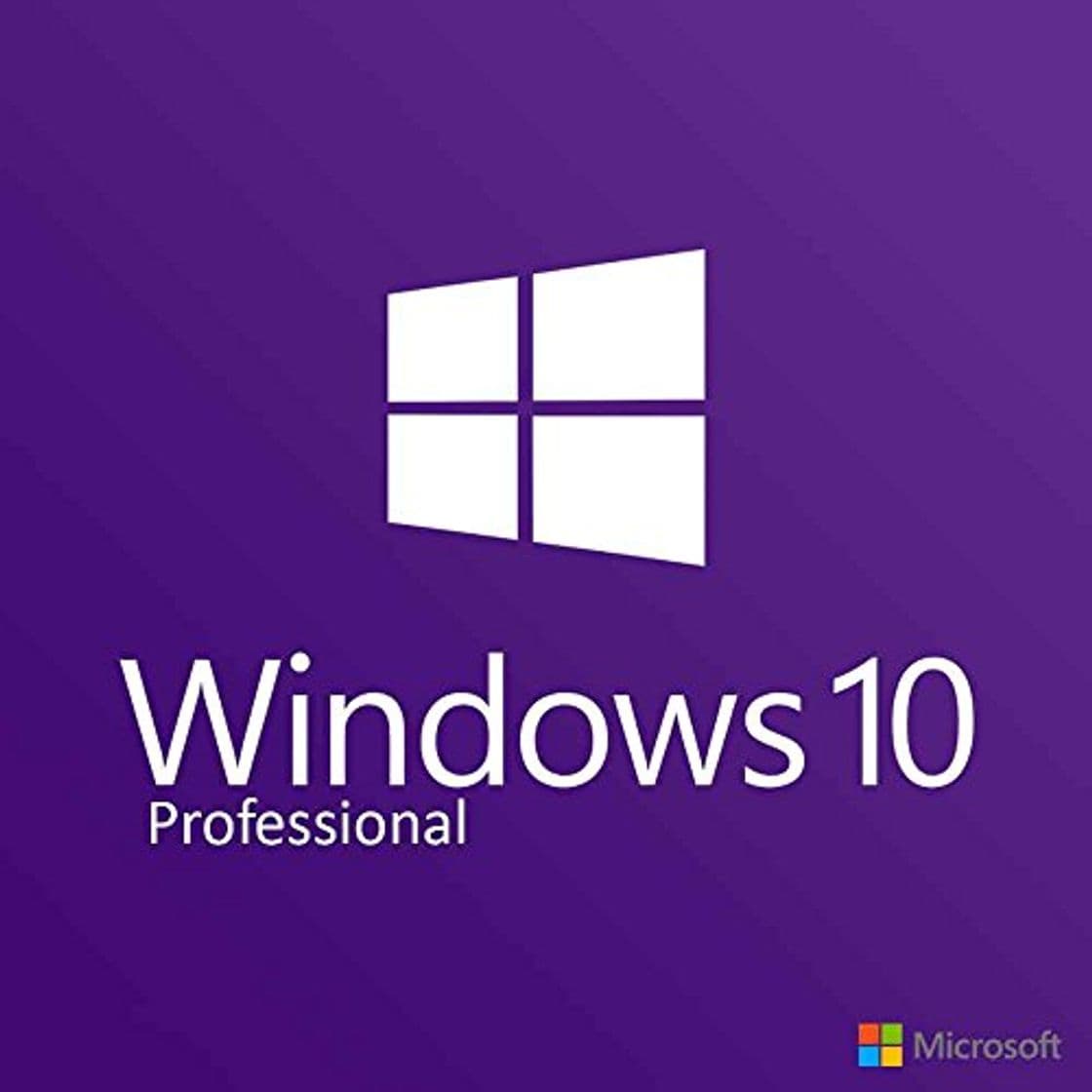 Product Windows 10 Pro 64 Bits Español