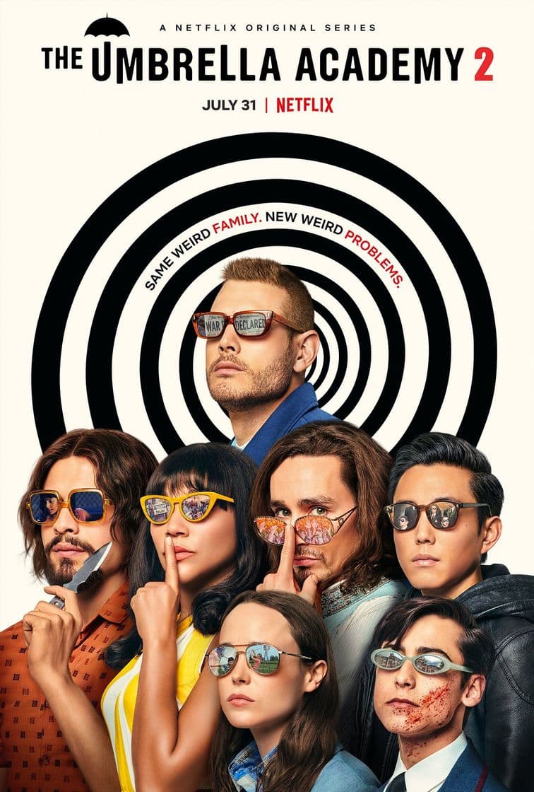 Serie The Umbrella Academy Season 2 | Netflix Official Site