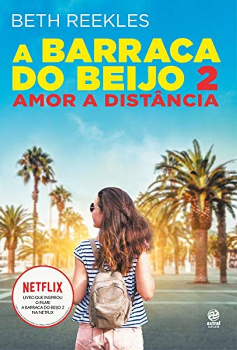 Libro A barraca do beijo 2: Amor a distância