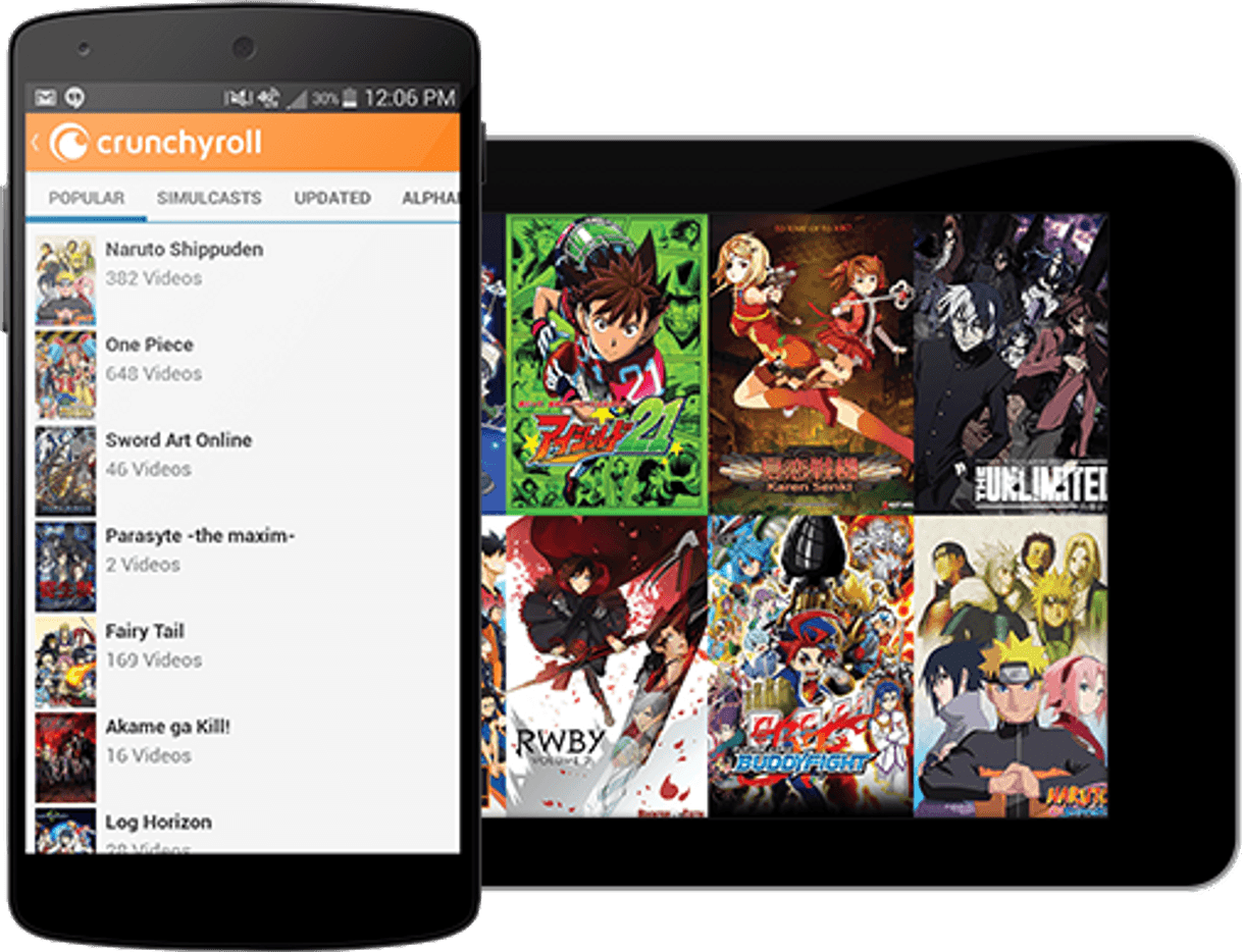 App Crunchyroll - The Official Source of Anime and Drama