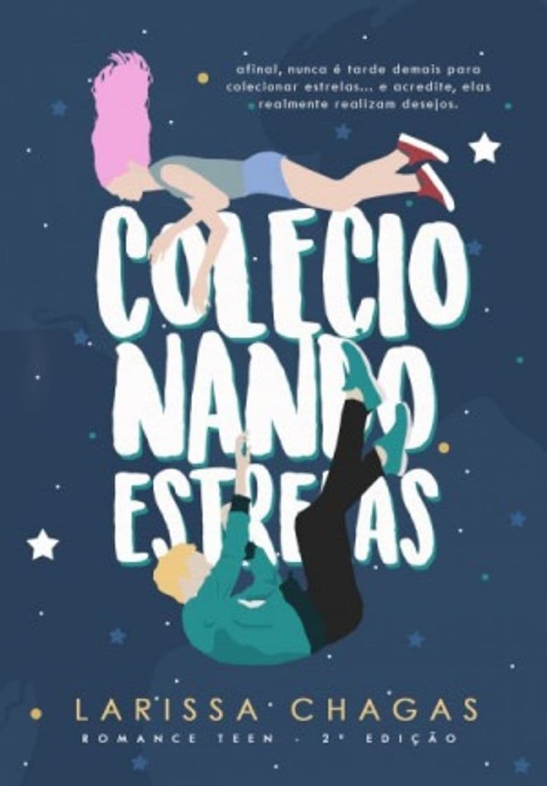 Book Colecionando Estrelas