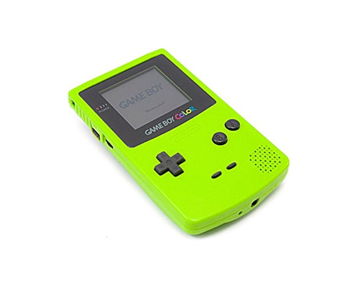 Electronic Consola Nintendo Game Boy Color Verde Manzana