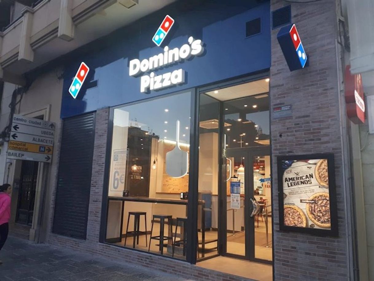 Restaurantes Domino's® Pizza