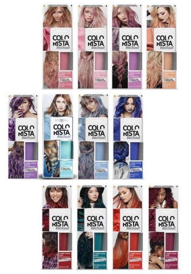 Moda Rompe las reglas y ríndete al color con Colorista | L'Oreal París