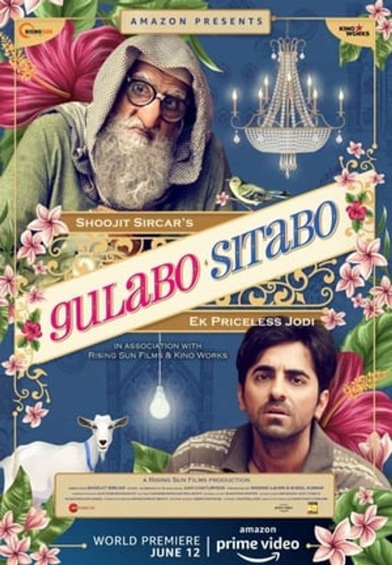 Movie Gulabo Sitabo