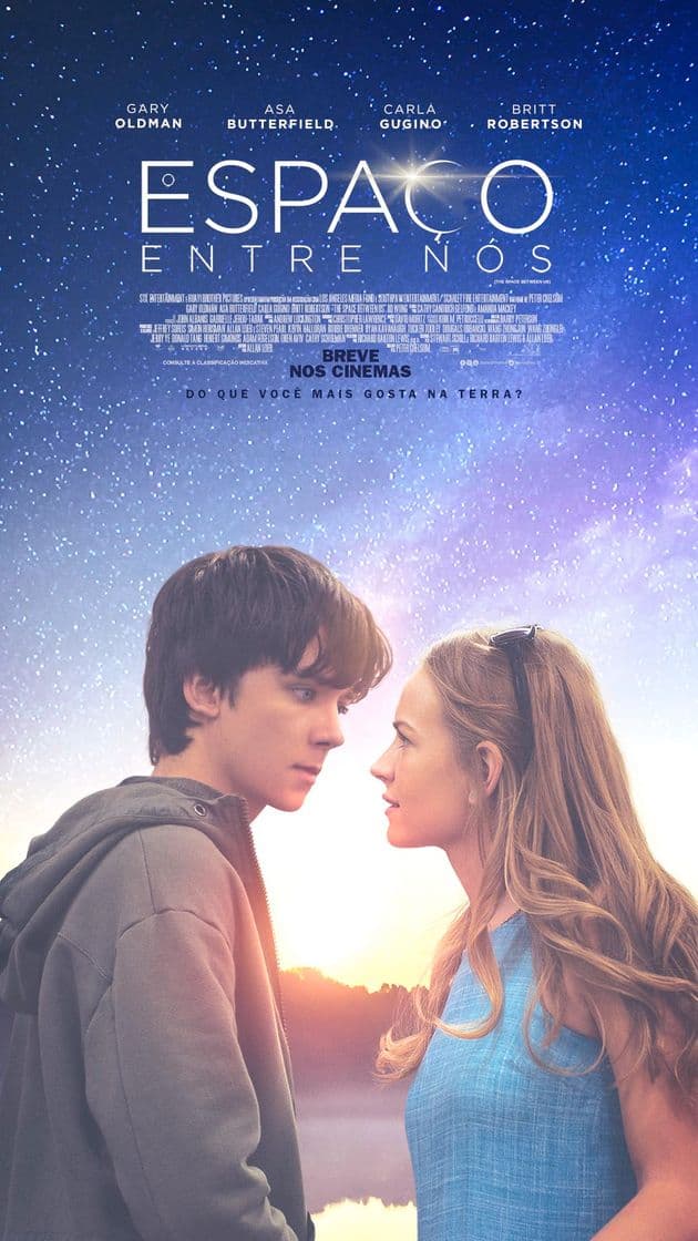 Movie The Space Between Us