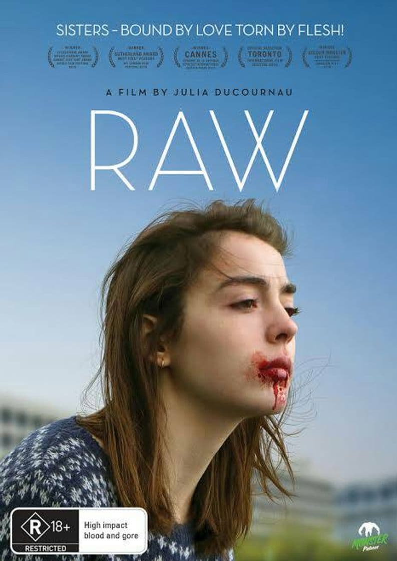 Película Raw(2016)