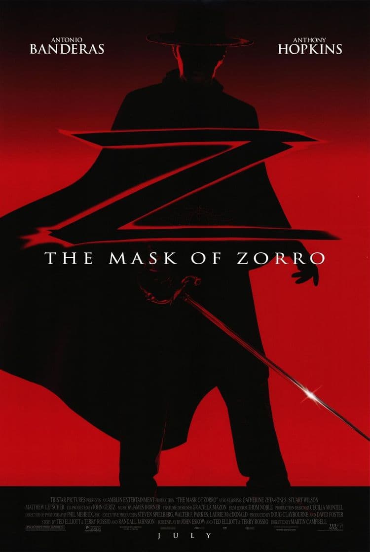 Movie La máscara de Zorro