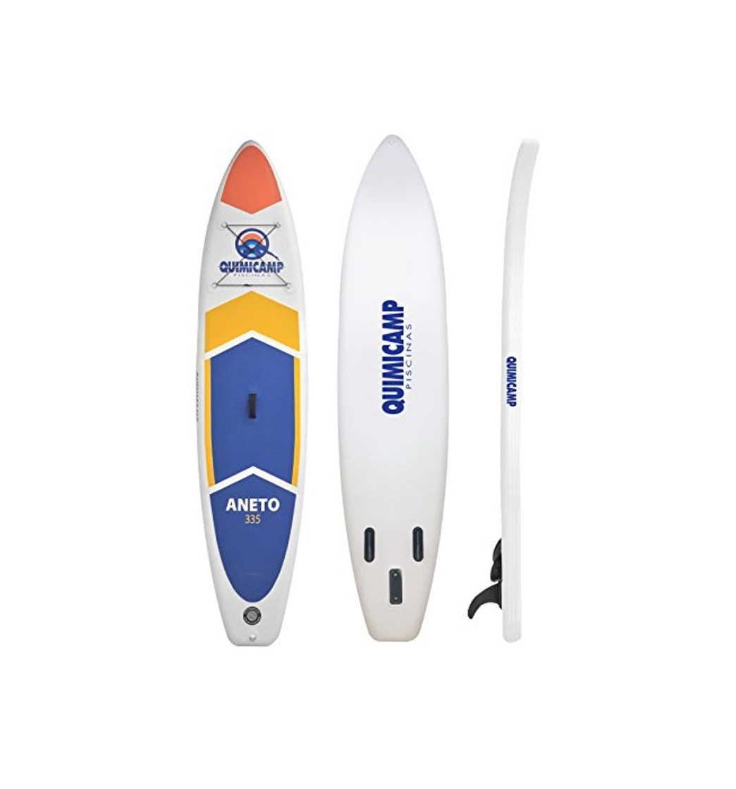 Producto QUIMICAMP - Tabla de Paddle Surf hinchable, 15cm de espesor, incluye remo,