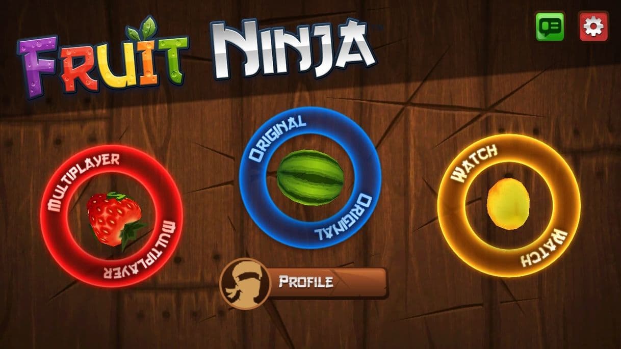 App Fruit Ninja Classic