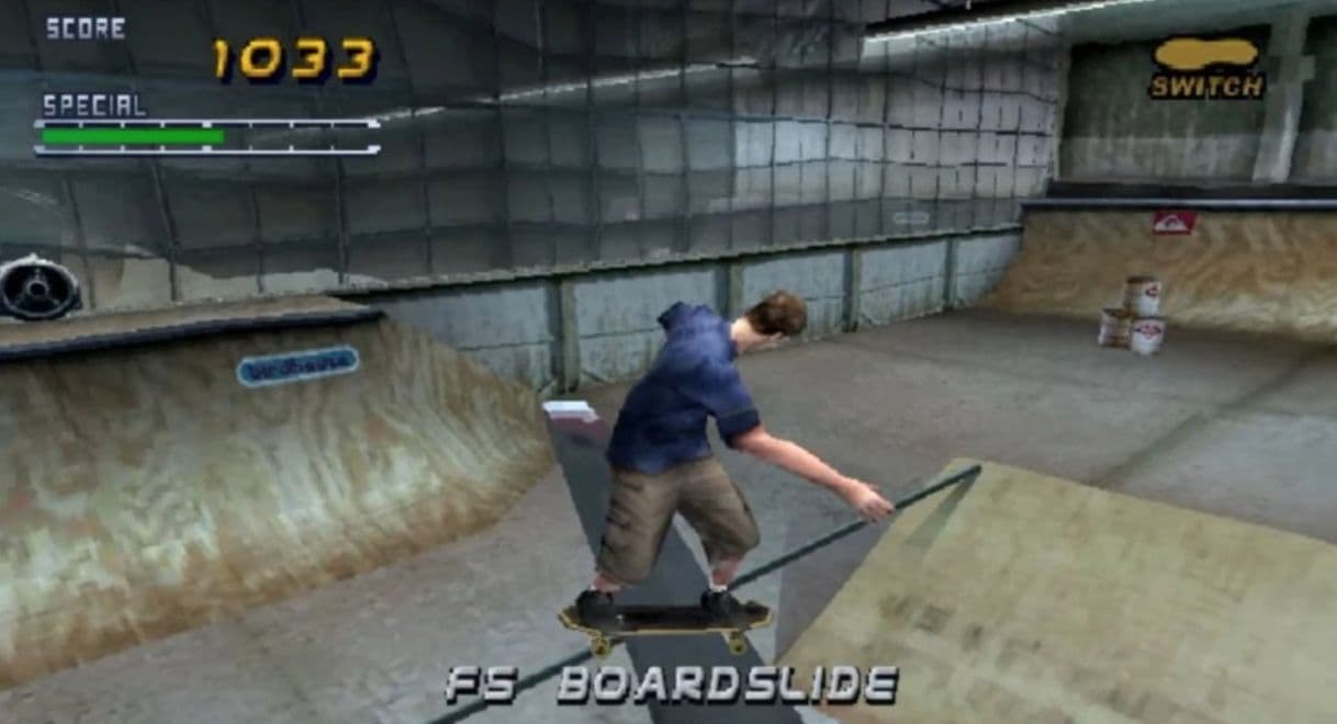 Videojuegos Tony Hawk's Pro Skater