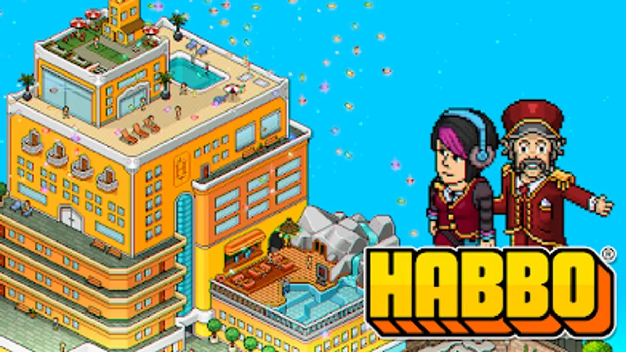 Videojuegos Habbo