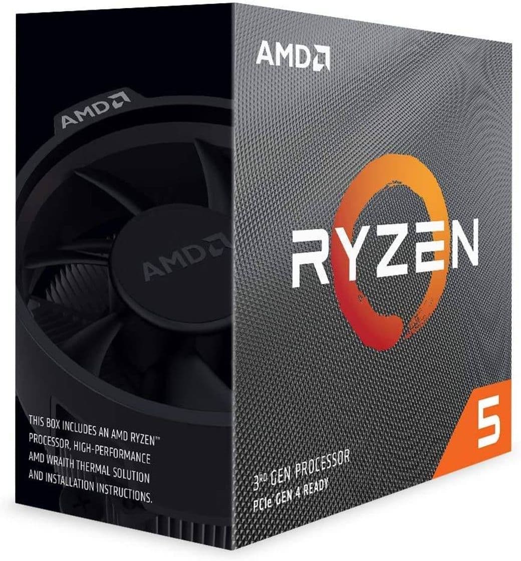 Product AMD Ryzen 5 3600 6-Core