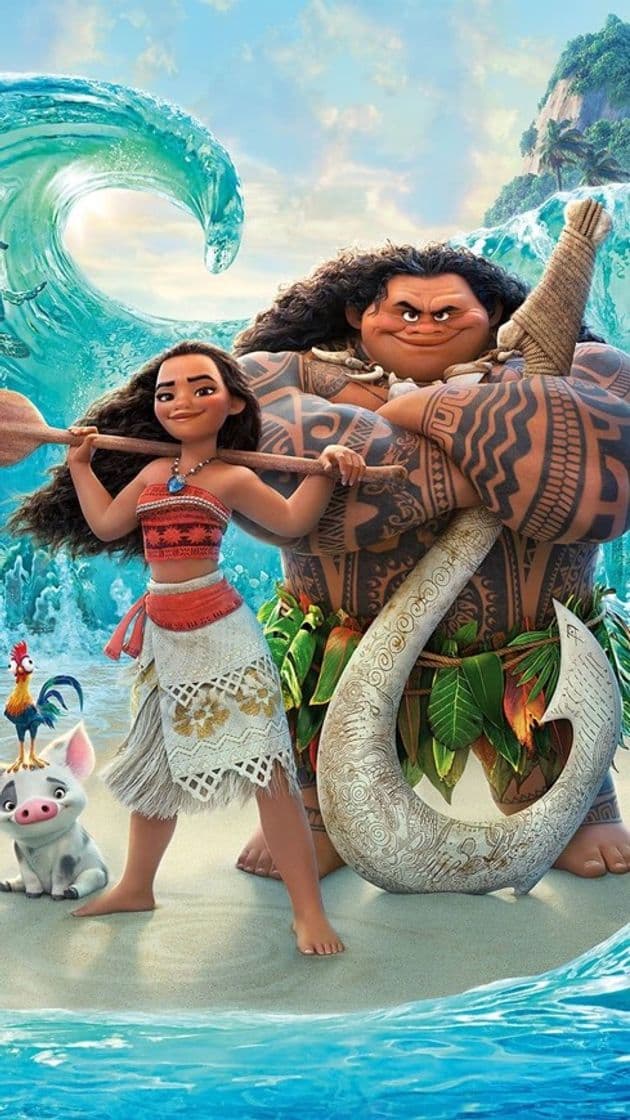 Película Moana - Um Mar de Aventuras 