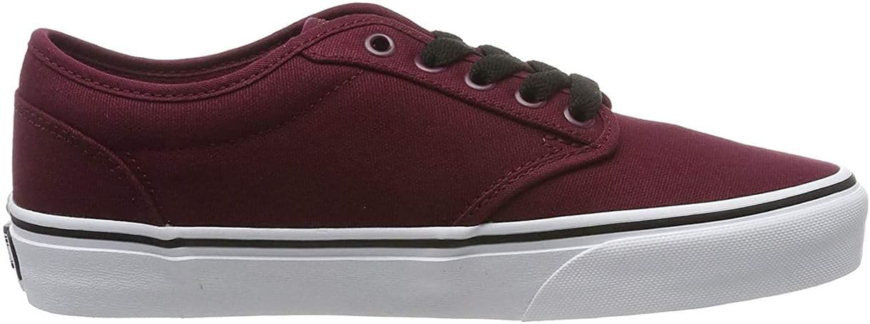 Moda Vans Atwood Canvas, Zapatillas para Hombre, Rojo