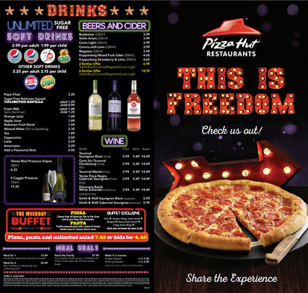 Restaurants Pizza Hut