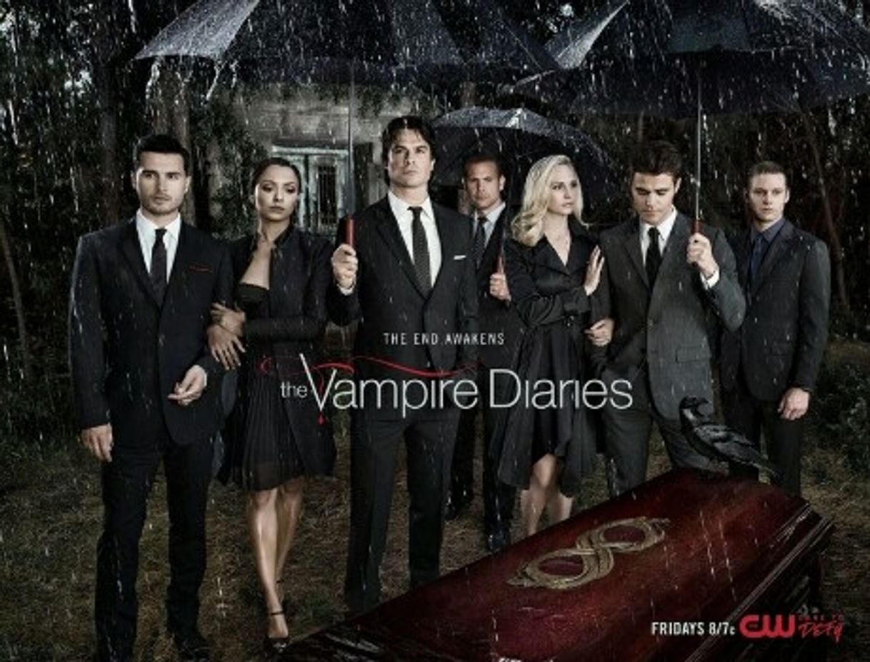 Serie The Vampire Diaries