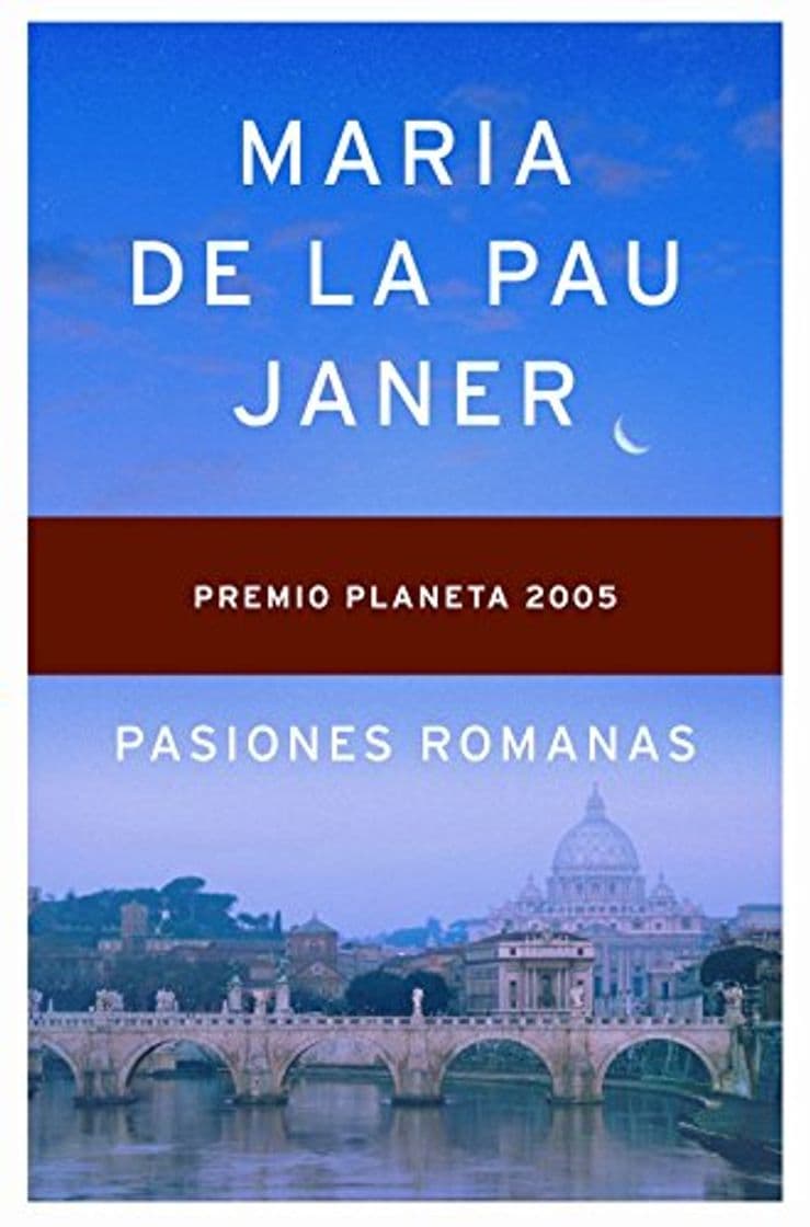 Libro Pasiones romanas