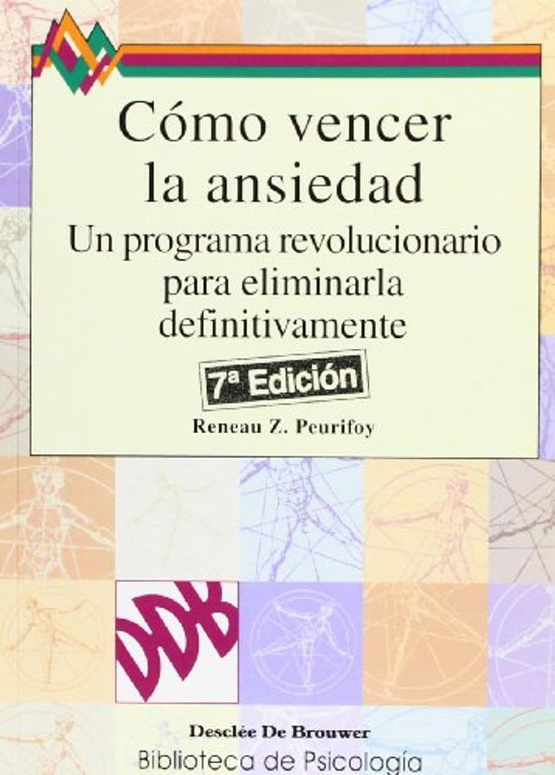 Libro Cómo Vencer La Ansiedad - Fresado