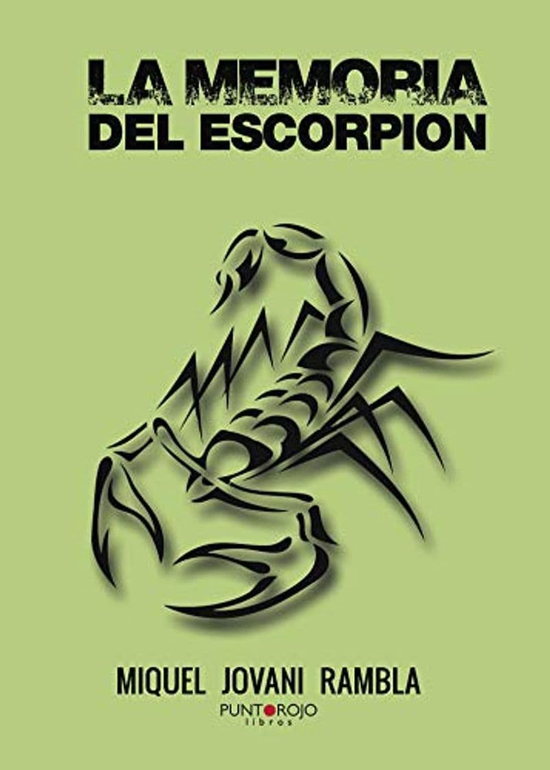 Libro La memoria del Escorpión