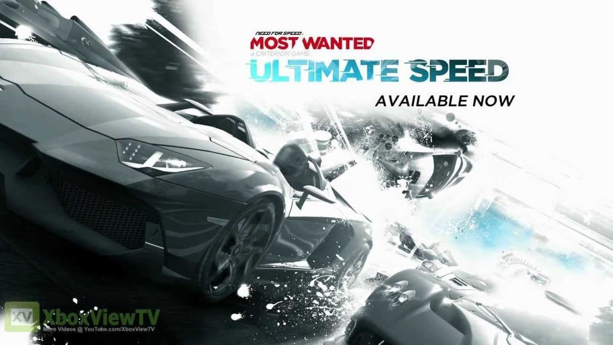 Videogames Need for Speed: Most Wanted Ultimate Speed Pack