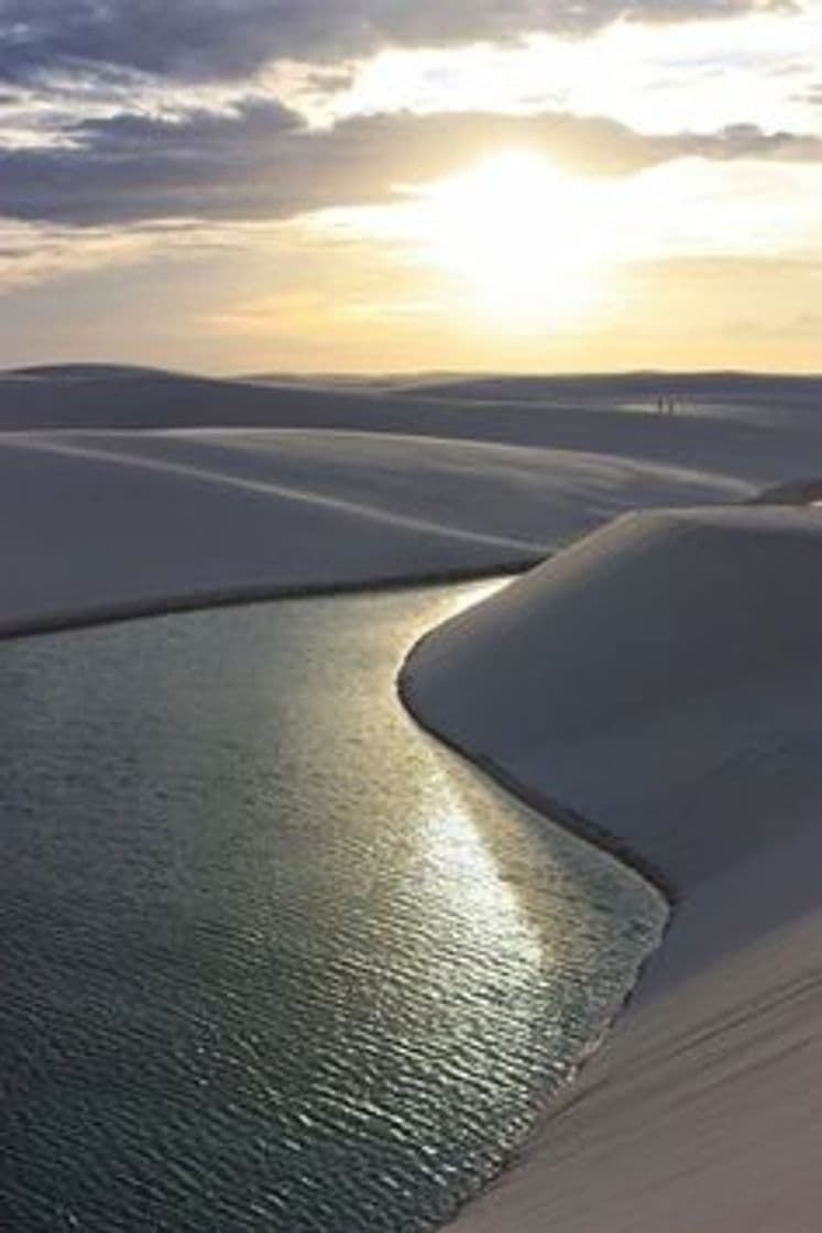 Lugar Lençóis Maranhenses