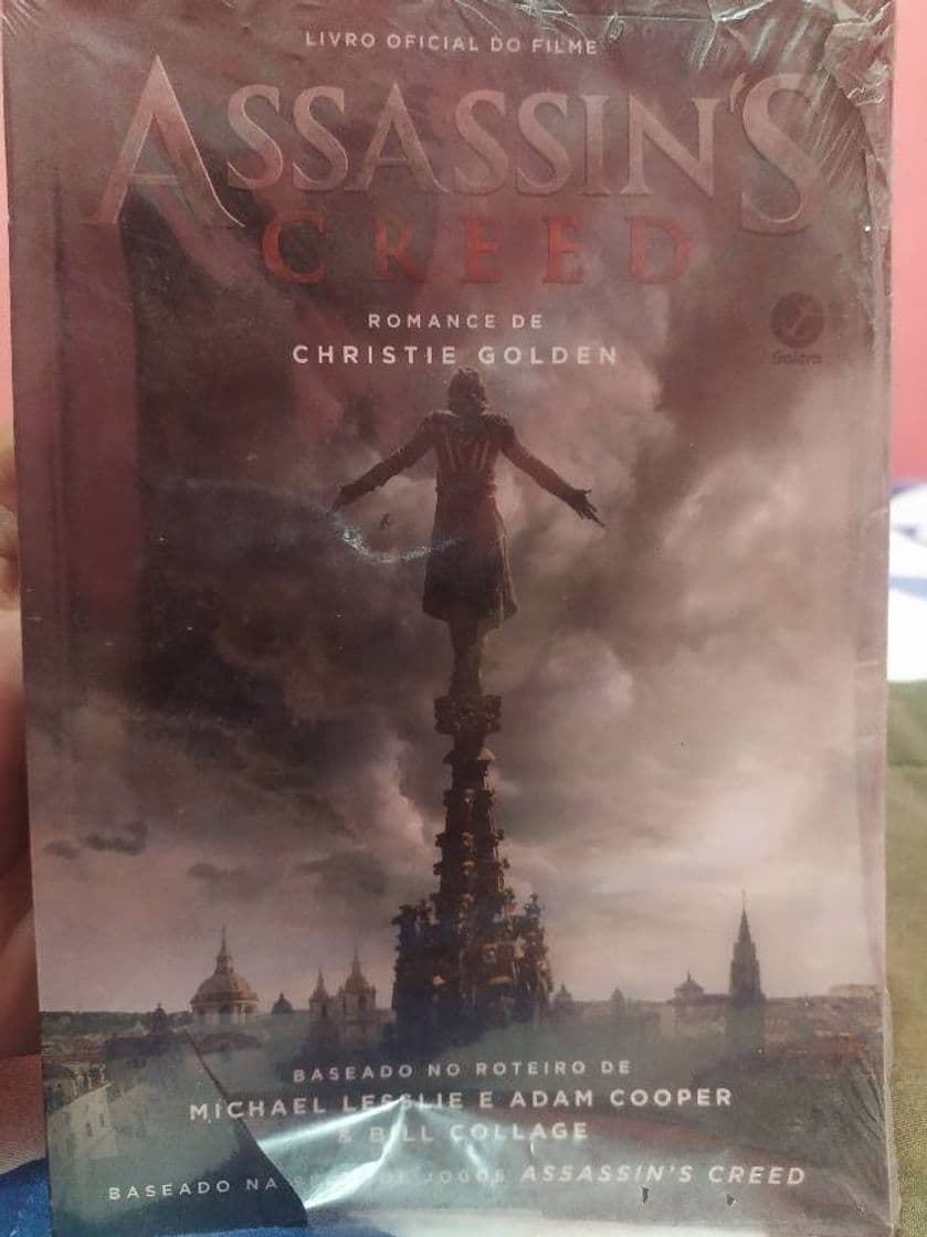 Moda Livro oficial do filme Assassins Creed