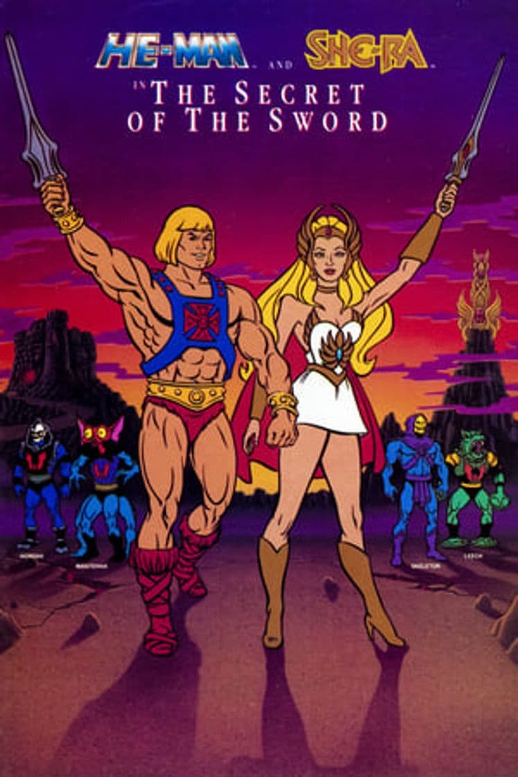 Película He-Man and She-Ra: The Secret of the Sword