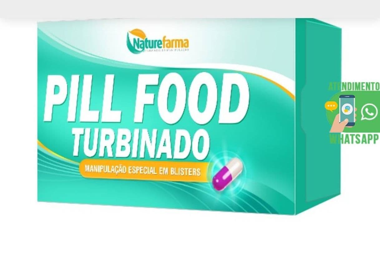 Producto Pill food