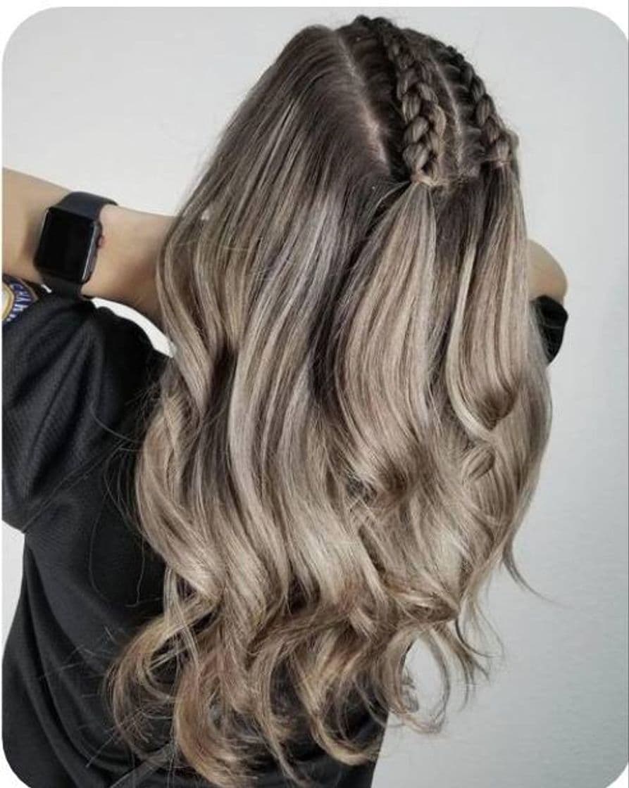 Moda penteado 