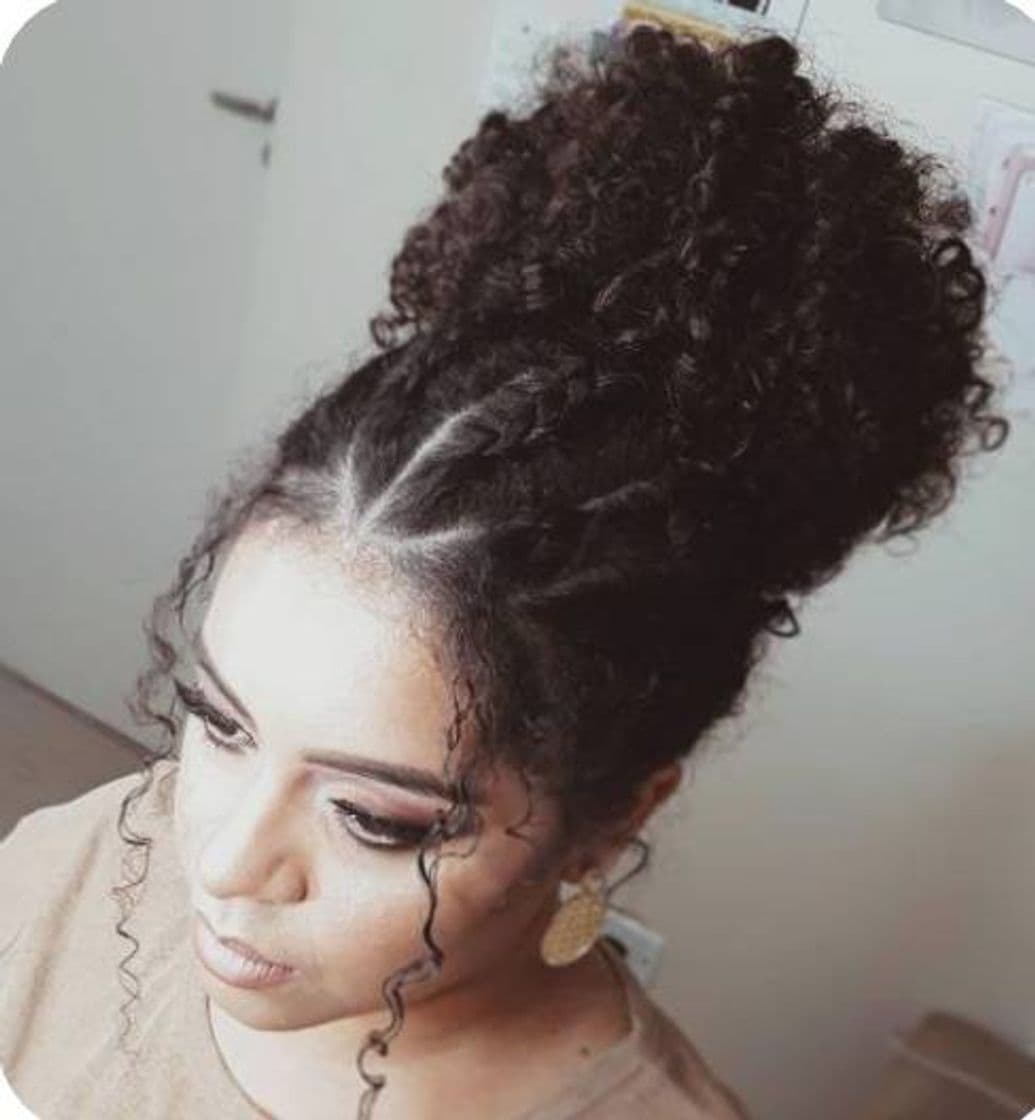 Moda penteado 