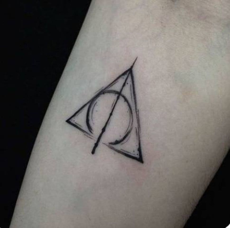 Moda tatuagem Harry Potter 