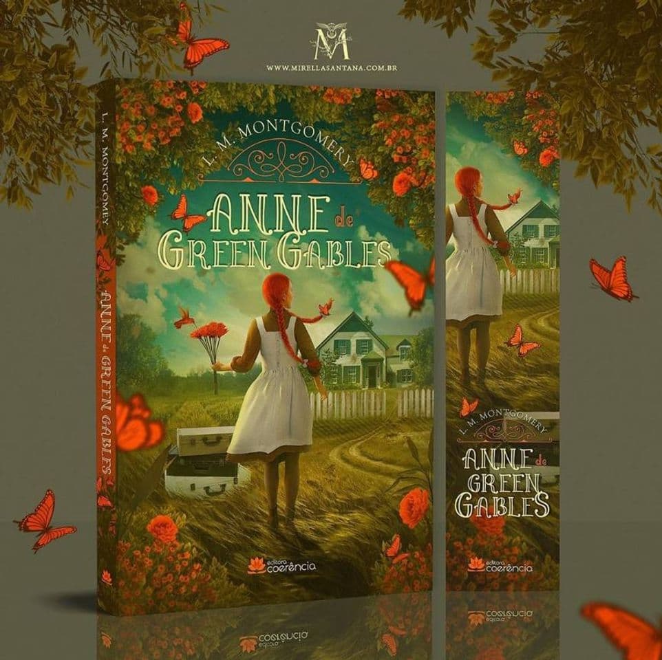 Libro Anne de green gables 