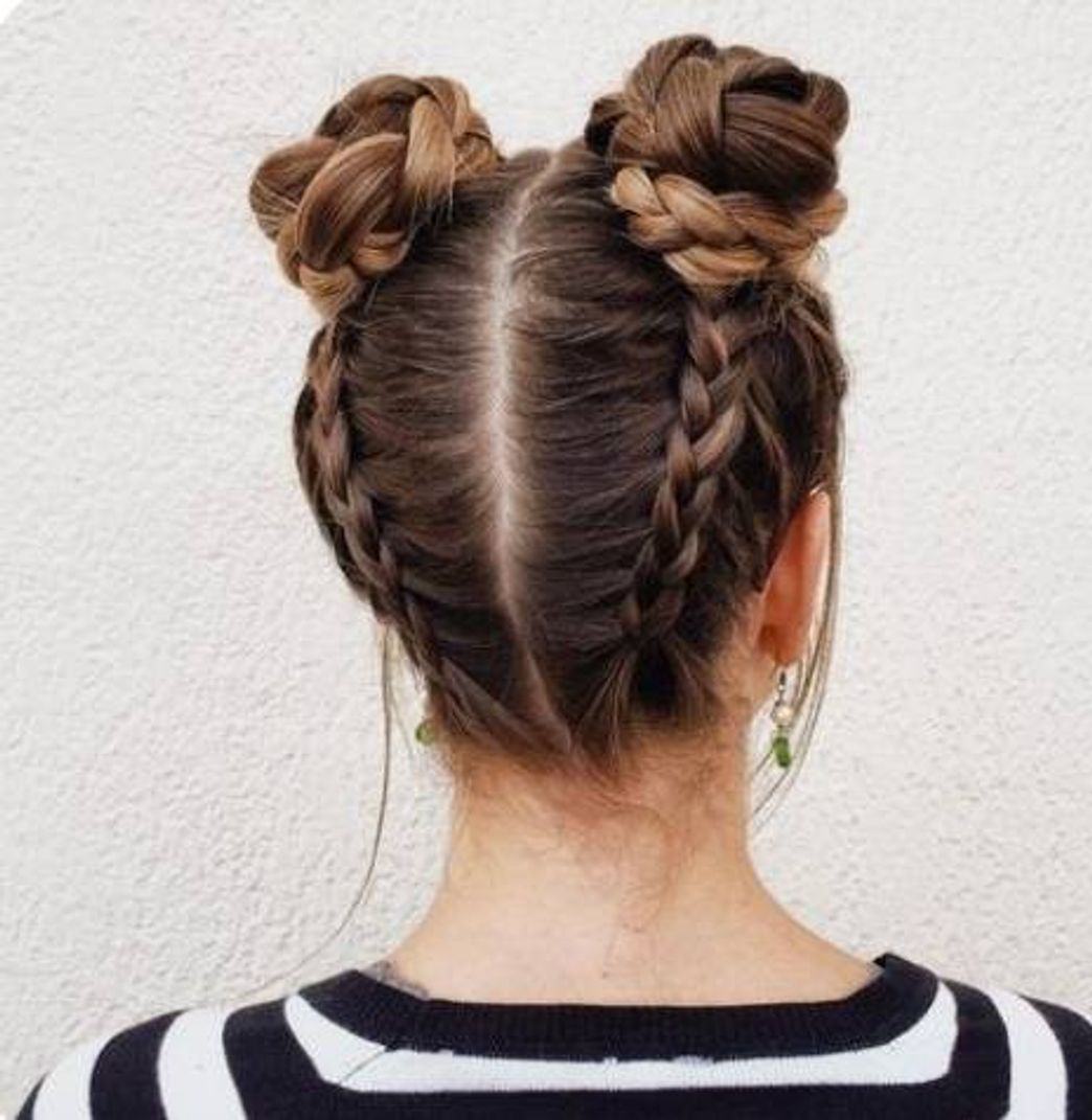 Moda penteado