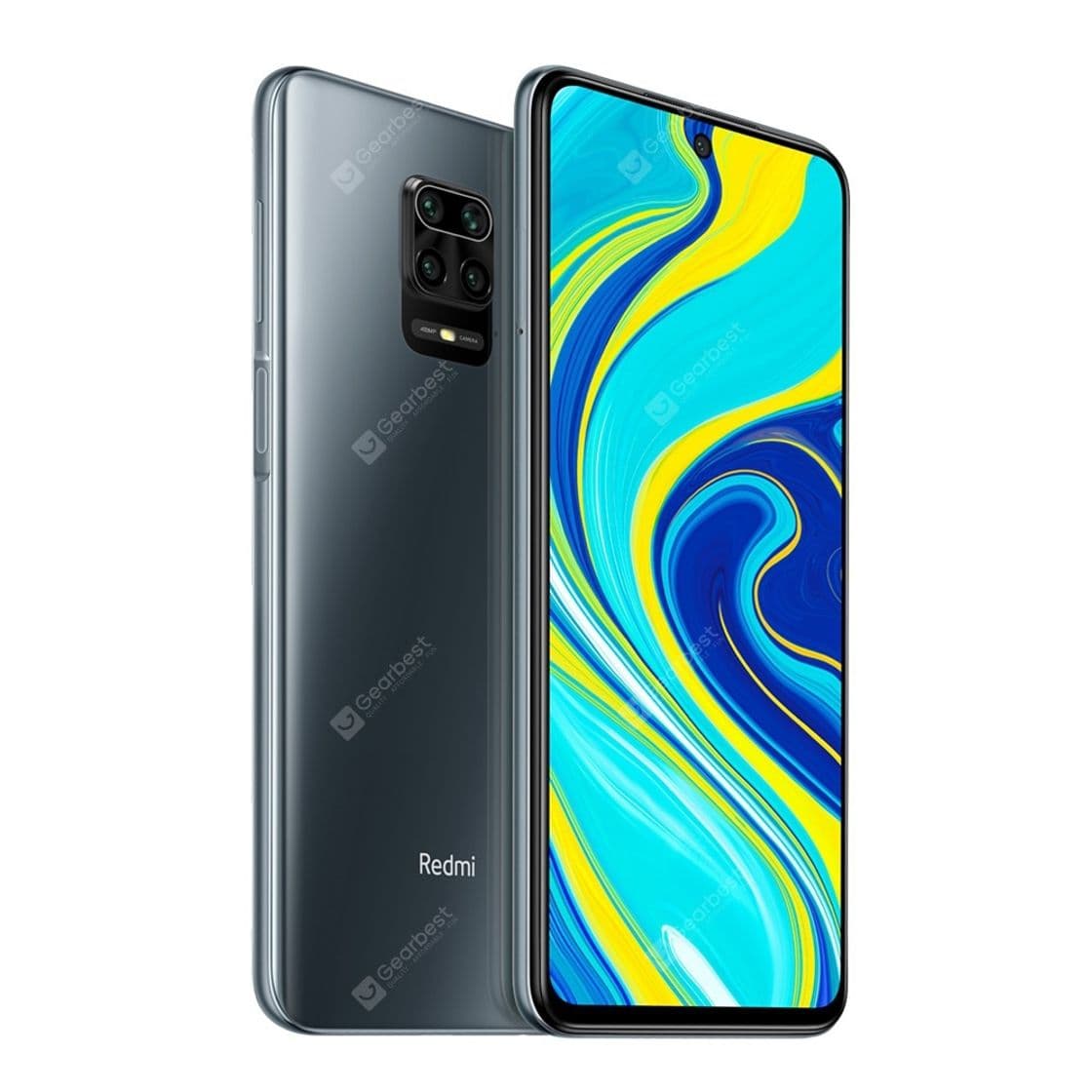 Electronic Redmi Note 9S - Smartphone con Pantalla 6,67” FHD