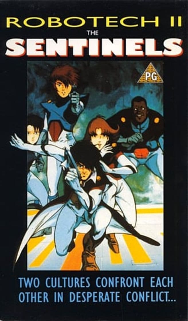 Serie Robotech II: Los Centinelas