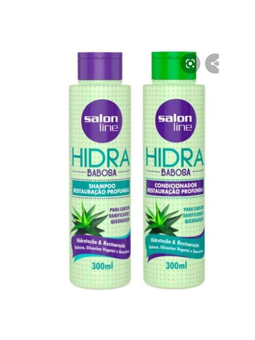 Producto Shampoo Hidra Babosa salon line