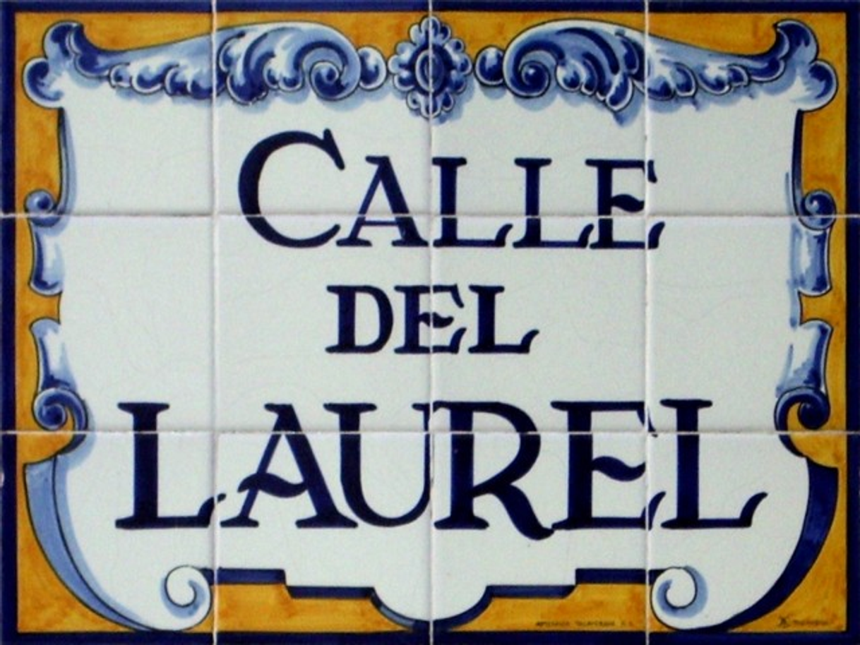 Lugar Calle del Laurel