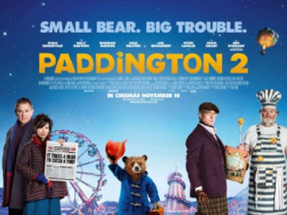 Movie Paddington 2