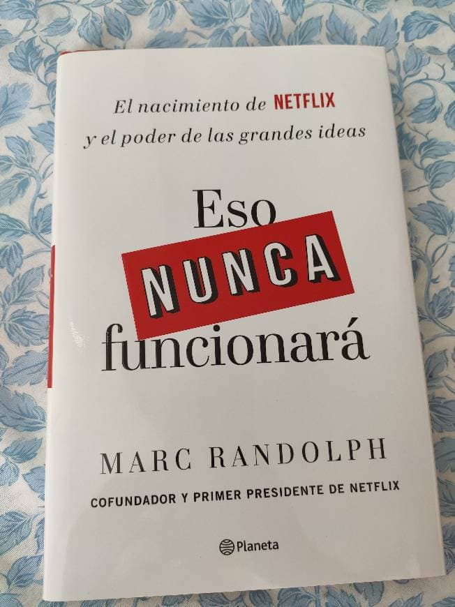 Libro Libro Eso Nunca Funcionará