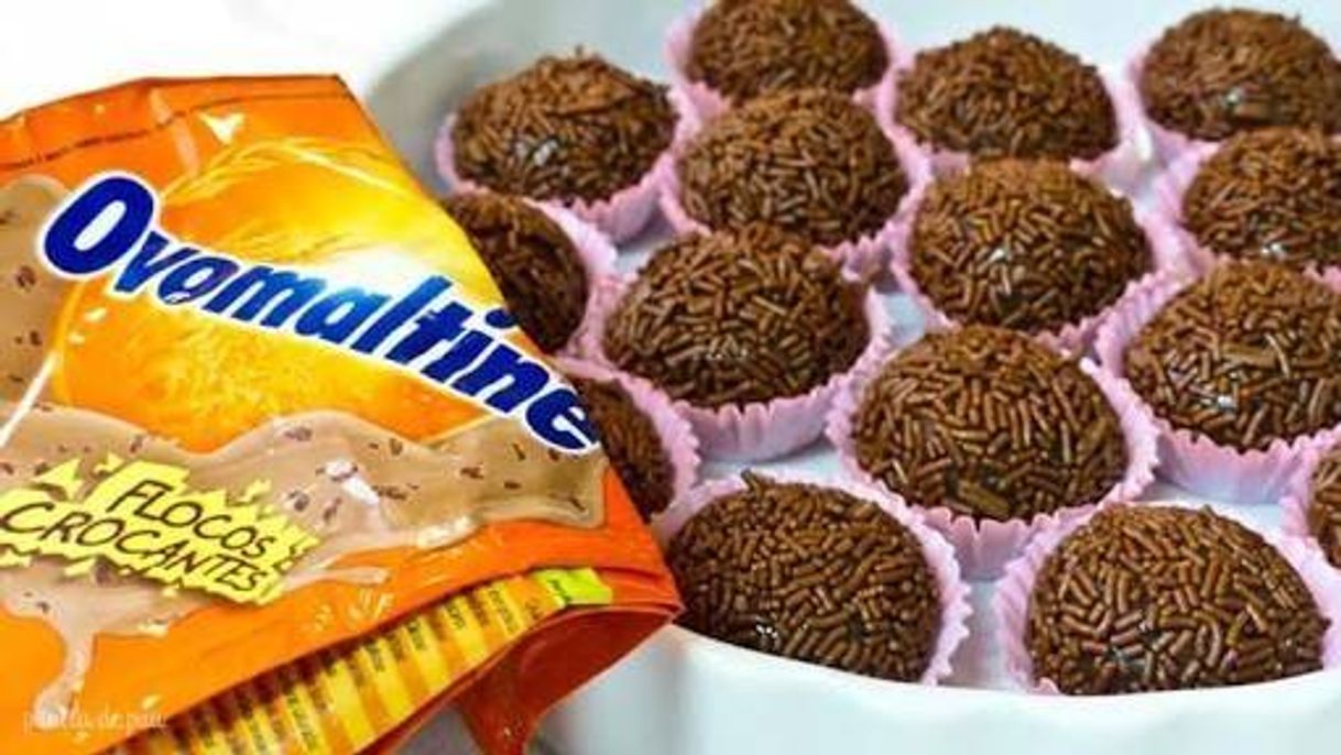 Fashion Brigadeiro de ovomaltine🍫