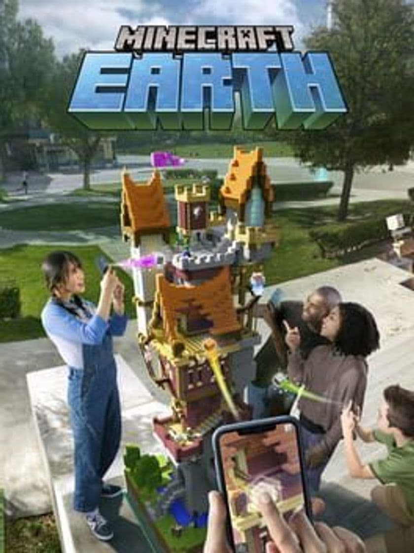 Videogames Minecraft Earth