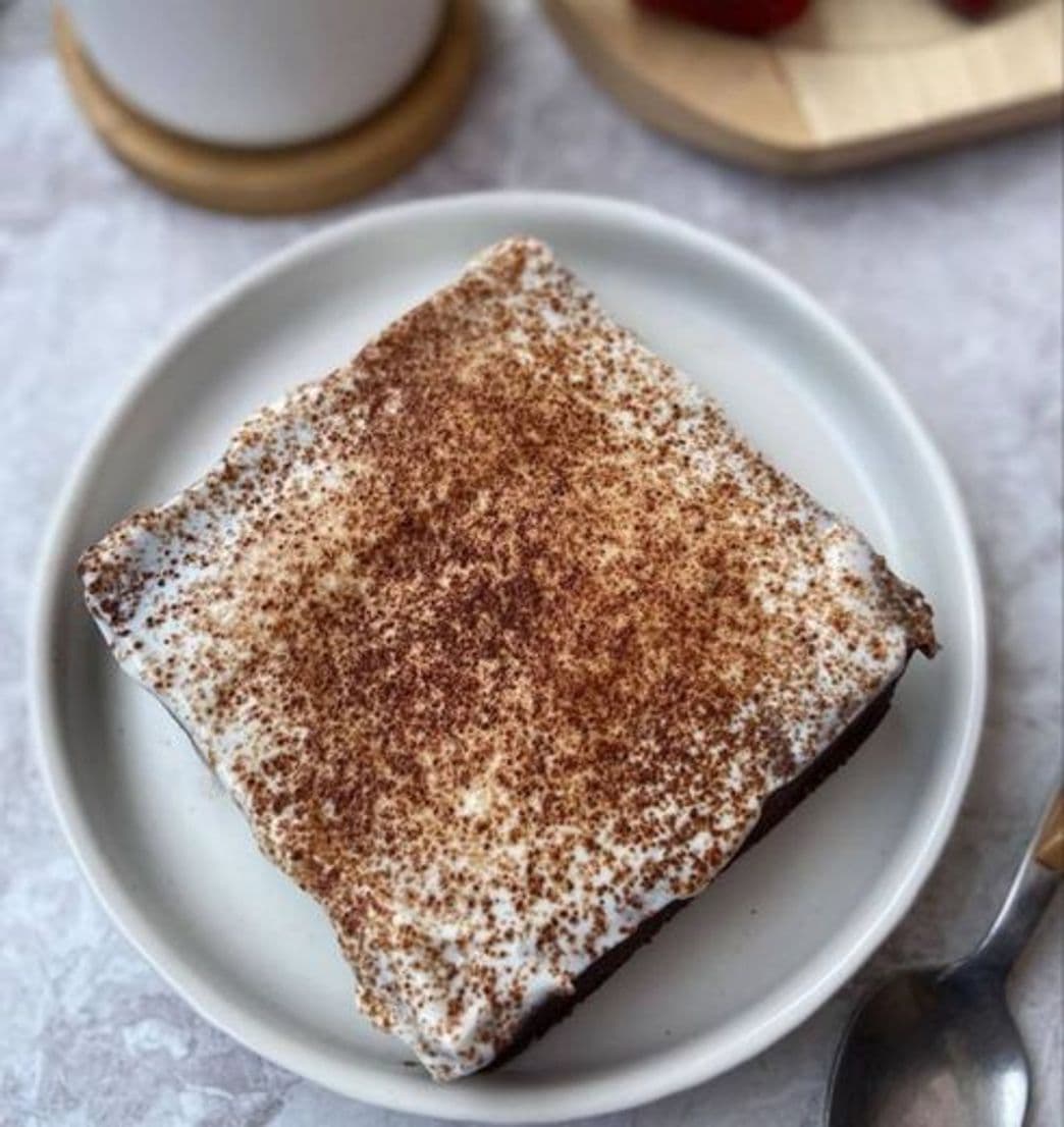 Fashion Brownie Tiramisu|Saludable