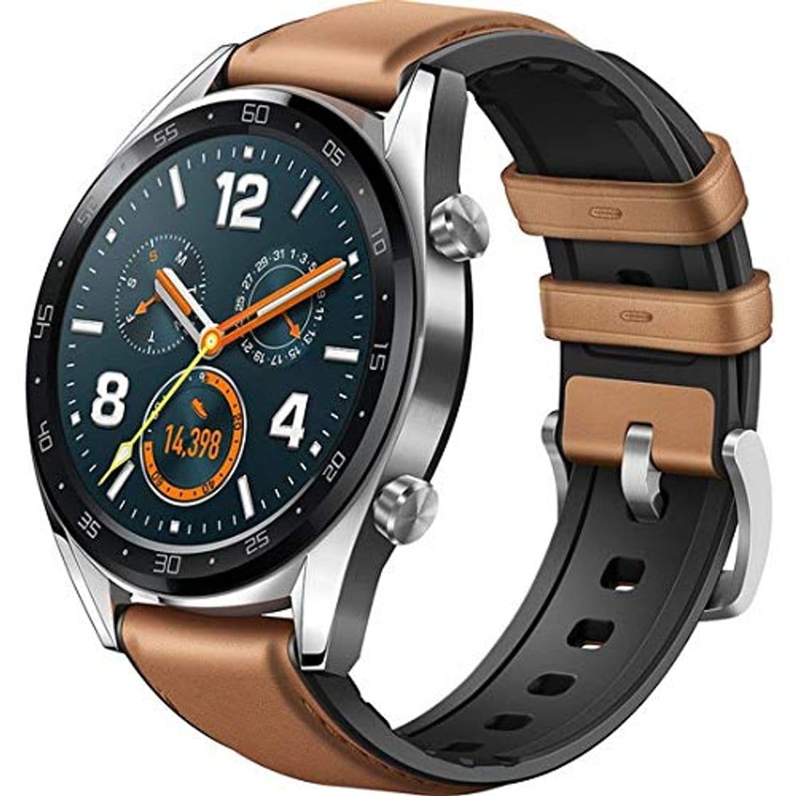 Producto Huawei Watch GT Reloj Inteligente Plata AMOLED 3,53 cm