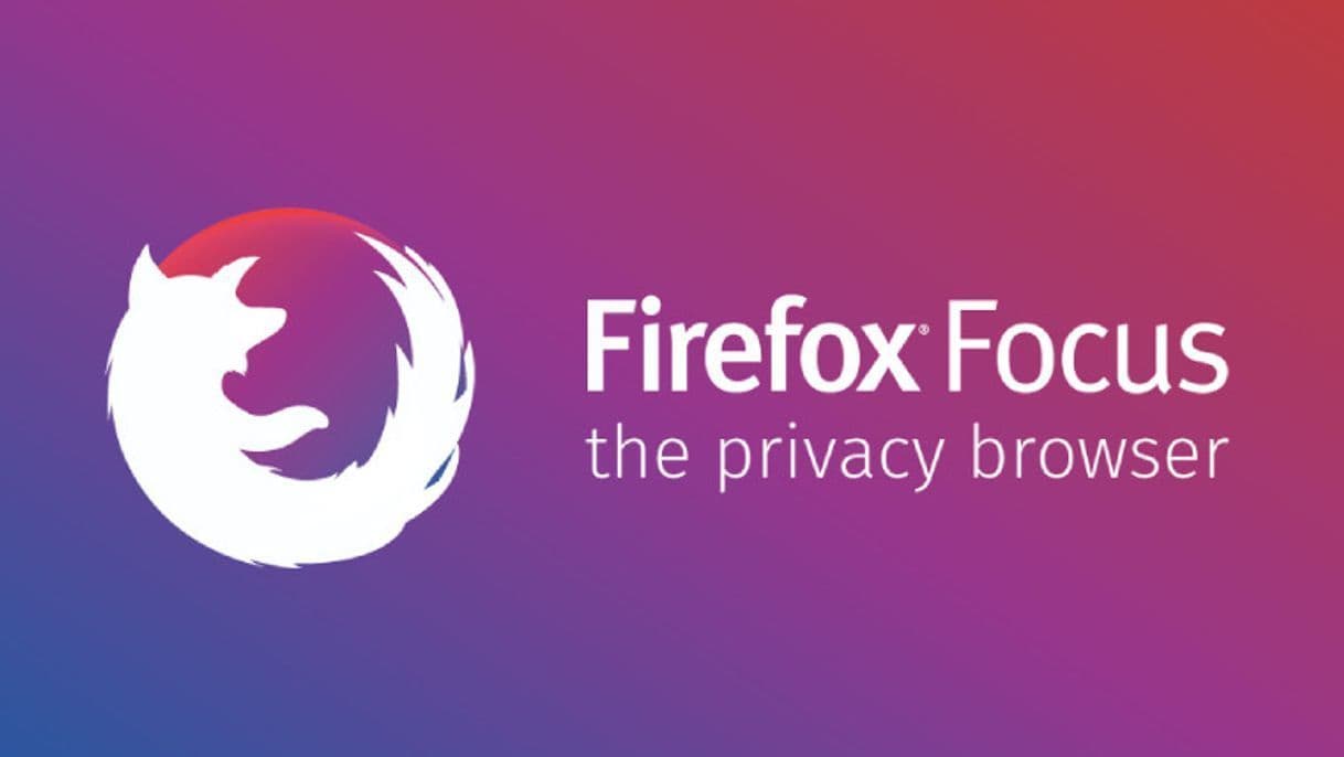 App Firefox Focus: Privacy browser