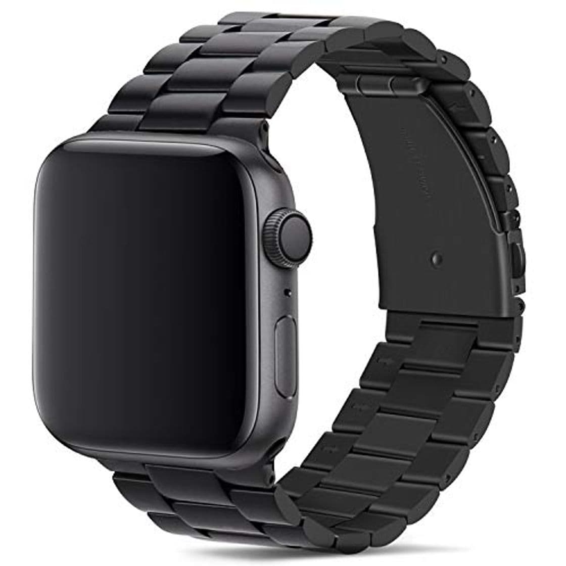 Producto Tasikar para Correa Apple Watch 42mm 44mm Metal de Acero Inoxidable Correa