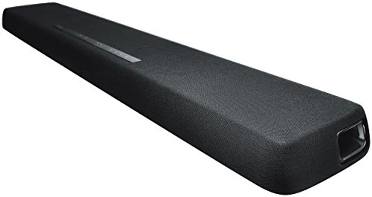 Electronic Yamaha YAS-107 Inalámbrico 120W Negro altavoz soundbar - Barra de sonido